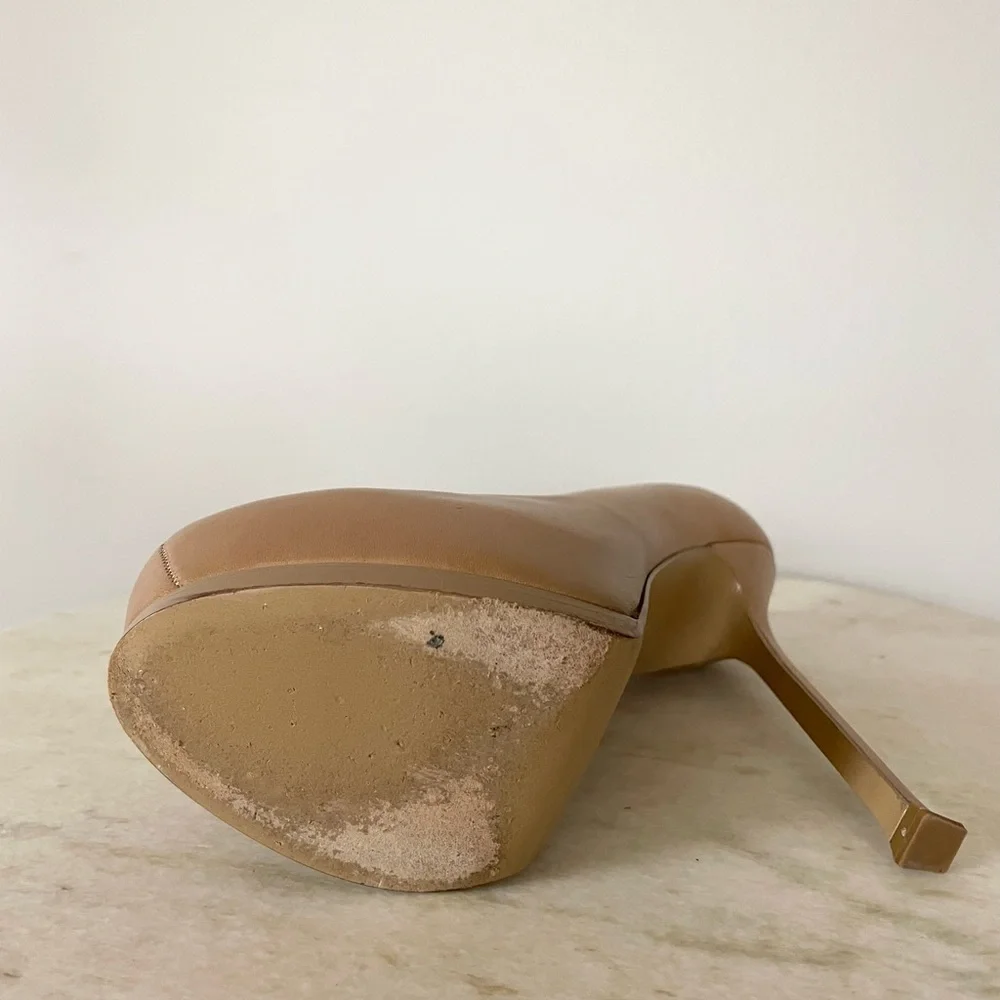 YSL Tribtoo 105 Pump, Nude, Size 36.5 *AUTHENTIC* - Picture 13 of 14